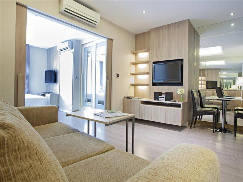 V Residence Bangkok Exterior foto
